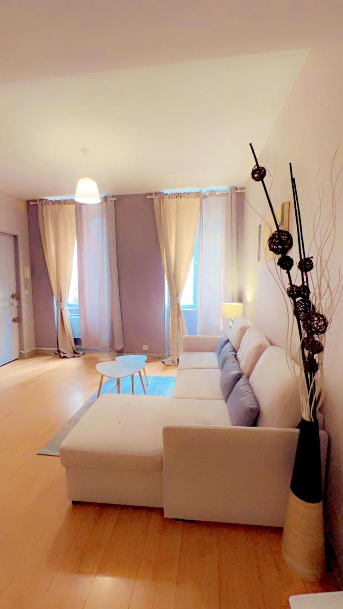 Nid Douillet Chalon Centre Appartement Sublime Eksteriør billede